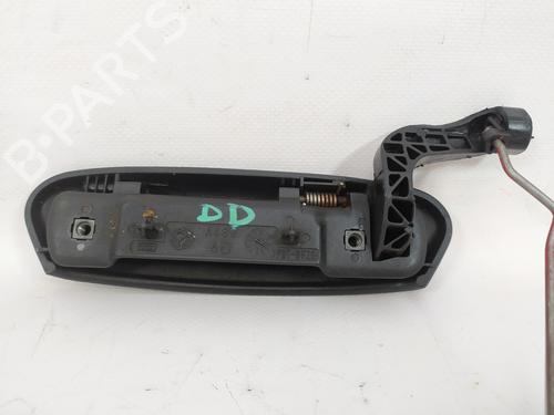 Front right exterior door handle FIAT PUNTO Hatchback Van (188_) 1.2 60 | BP10321167C129 