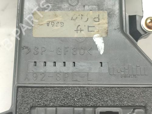 Front left lock MAZDA 6 Hatchback (GG) 2.0 DI (GG14) | BP34425984C98  - Image 5