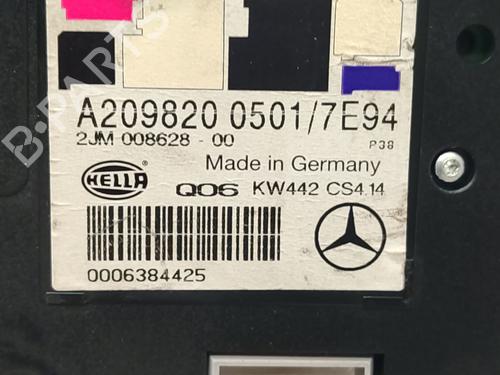 Interior roof light MERCEDES-BENZ CLK (C209) CLK 270 CDI (209.316) | BP26438788I8 