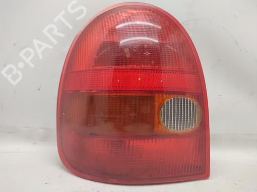 Used Left taillight OPEL CORSA B (S93) [1993-2009]  19317445