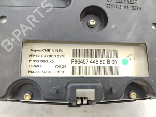 Instrument cluster CITROËN XSARA (N1) 2.0 HDi 90 | BP30136371C47