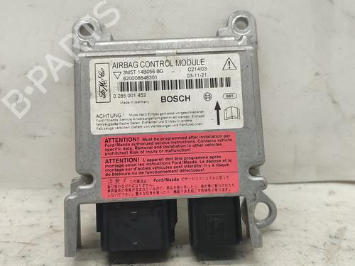 Airbag module FORD FOCUS C-MAX (DM2) 1.6 TDCi (109 hp) 23089670