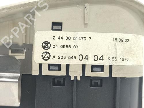 Headlight switch MERCEDES-BENZ CLK (C209) CLK 240 (209.361) | BP33244042I24 - Image 4
