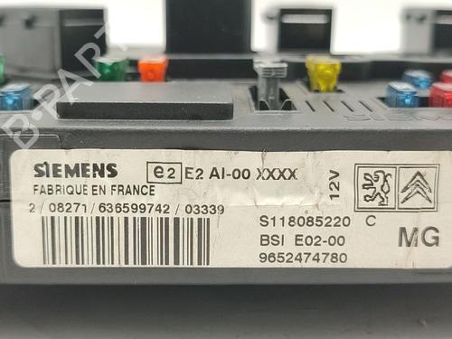 Zekeringkast PEUGEOT 206 Hatchback (2A/C) 1.4 i | BP30053738E1 