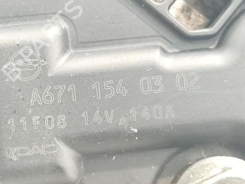 Alternator SSANGYONG KORANDO (CK) 2.0 e-XDi 4WD | BP38651938M7 - Image 4