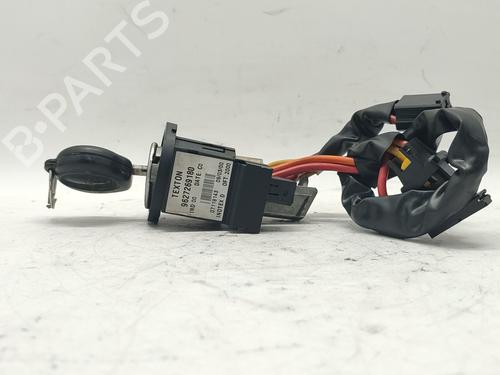 Ignition barrel PEUGEOT 206 Hatchback (2A/C) 1.4 i | BP30176478M48
