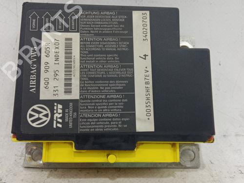 Used ECU airbags ECU airbags SEAT IBIZA III (6L1) 1.2 (64 hp) 35724124 35724124
