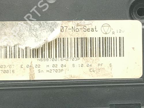 Climate control SAAB 9-3 (YS3F, E79, D79, D75) 1.9 TiD | BP39478519I5 - Image 3