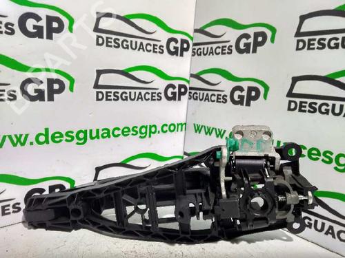 Front right exterior door handle OPEL CORSA D (S07) 1.3 CDTI (L08, L68) | BP7144619C129 
