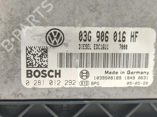 Engine control unit (ECU) SKODA OCTAVIA II Combi (1Z5) 2.0 TDI 16V | BP28825433M57 