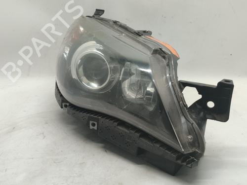 Used Left headlight SUBARU IMPREZA Hatchback (GR, GH, G3) [2007-2014]  16493661