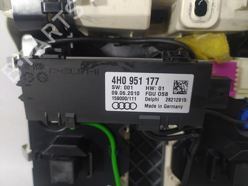 Interior roof light AUDI A8 D4 (4H2, 4H8, 4HC, 4HL) 3.0 TDI quattro | BP10993756I8 
