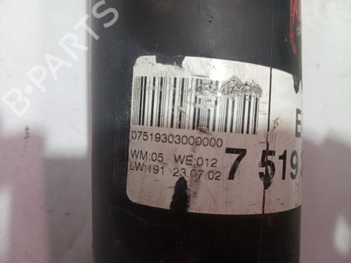 Driveshaft BMW 3 (E46) 320 d | BP16683964M37 