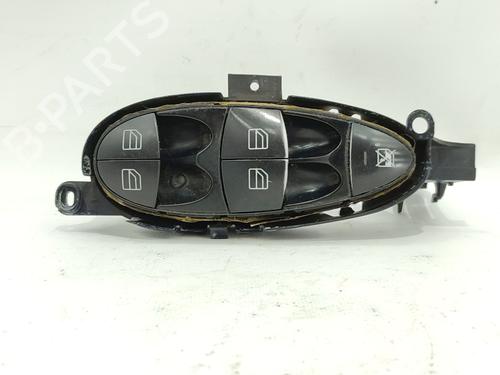Used Left front window switch MERCEDES-BENZ E-CLASS (W211) E 220 CDI (211.006) (150 hp) 29220565