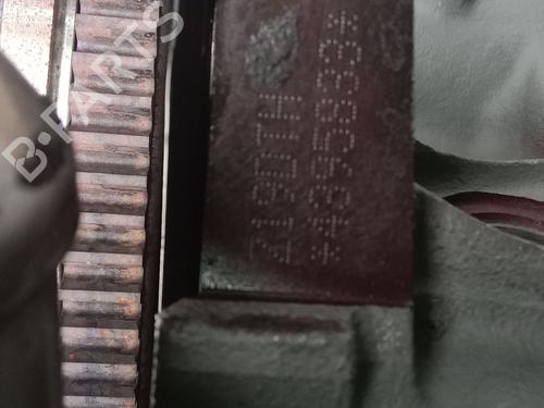 Engine OPEL VECTRA C GTS (Z02) 1.9 CDTI (F68) | BP31714007M1 