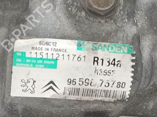 AC compressor CITROËN C4 I (LC_) 1.6 HDi | BP34396476M34  - Image 6