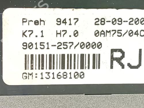 AC-Styringsenhed/Manøvreenhed OPEL ZAFIRA / ZAFIRA FAMILY B (A05) 1.9 CDTI (M75) | BP29955347I5