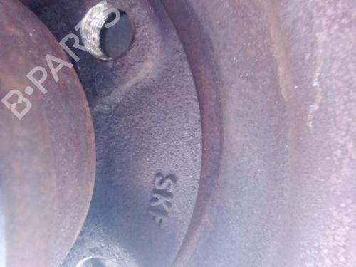Left rear steering knuckle VOLVO S60 II (134) D4 | BP17982600M27 