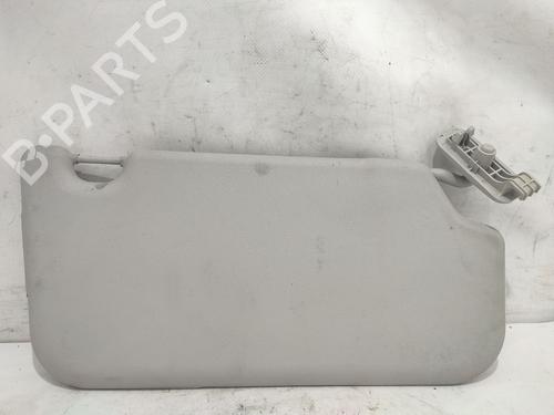 Used Left sun visor FORD FIESTA VI (CB1, CCN) 1.6 TDCi (90 hp) 27999605