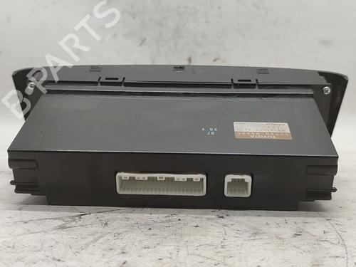 Climate control TOYOTA AVENSIS (_T25_) 2.2 D-4D (ADT251_, ADT251R) | BP17483637I5 