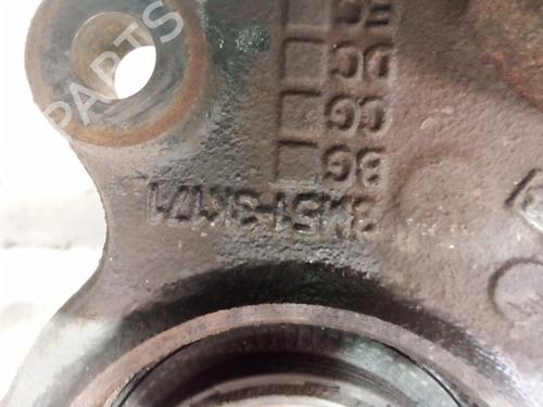 Left front steering knuckle VOLVO S40 II (544) 2.0 D | BP17838781M25 