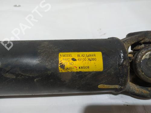 Driveshaft KIA SORENTO I (JC) 2.5 CRDi 4WD | BP10958866M37 