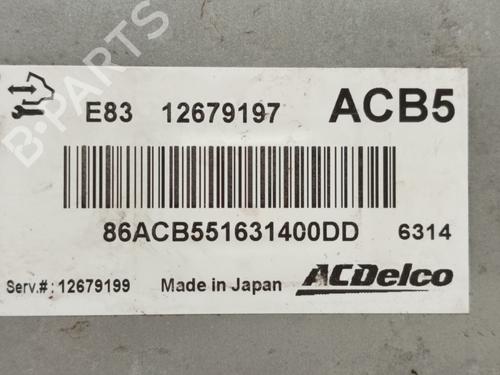Engine control unit (ECU) OPEL CORSA E (X15)  | BP18168002M57 