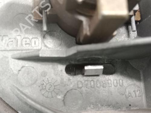 Front left exterior door handle CITROËN C5 I (DC_) 2.0 HDi (DCRHZB, DCRHZE) | BP29240268C128 