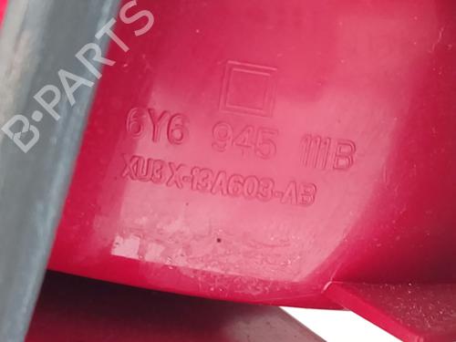 Left taillight SKODA FABIA I (6Y2) 1.2 | BP31044490C34