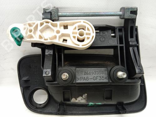 Front left exterior door handle OPEL ZAFIRA A MPV (T98) 2.2 DTI 16V (F75) | BP26582890C128 