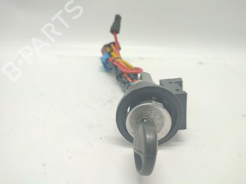 Used Ignition barrel PEUGEOT 206 Hatchback (2A/C) 1.9 D (69 hp) 31214156
