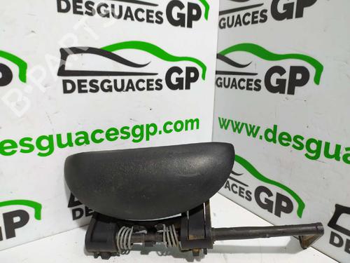 Used Front right exterior door handle PEUGEOT 206 Hatchback (2A/C) 1.9 D (69 hp) 7149689