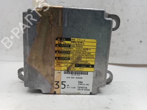 Used ECU airbags TOYOTA COROLLA (_E12_) 1.4 VVT-i (ZZE120_, ZZE120R) (97 hp) 25036920