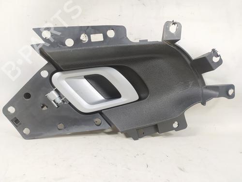 Used Rear right interior door handle SKODA FABIA II (542) 1.2 (60 hp) 13449581