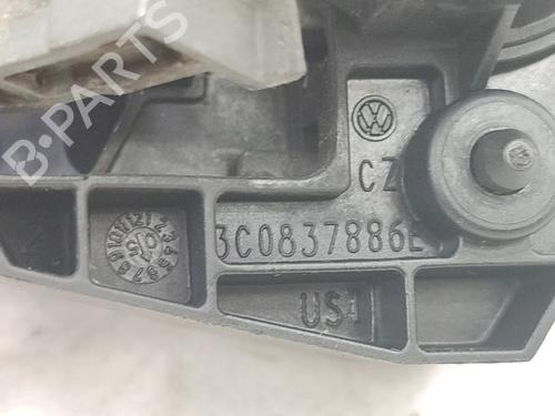 Rear right exterior door handle VW PASSAT B6 (3C2) 2.0 TDI 16V | BP30851309C130