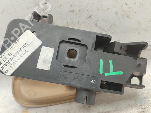 Venstre bak invendig håndtak JAGUAR S-TYPE II (X200) 2.7 D | BP21596972I15 