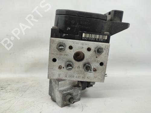 Abs pomp MERCEDES-BENZ S-CLASS (W220, V220)  | BP15063602M43 