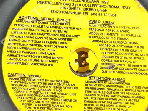 Driver airbag OPEL VECTRA B Estate (J96) 2.0 DTI 16V (F35) | BP29387046C9 