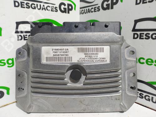 Used Control unit PEUGEOT 407 SW (6E_, 6D_) 2.7 HDi (204 hp) 7129282