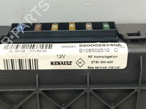 Zekeringkast RENAULT SCÉNIC I MPV (JA0/1_, FA0_) 1.9 dTi (JA0N) | BP30154817E1