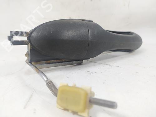 Rear left exterior door handle FORD FOCUS I (DAW, DBW)  | BP13709406C130 