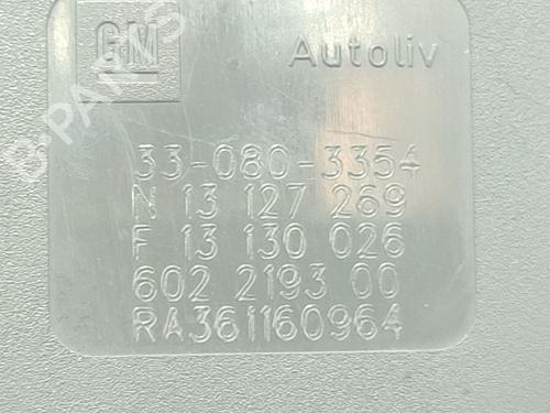 Front right belt tensioner OPEL ASTRA H (A04) 1.7 CDTI (L48) | BP29924537C88