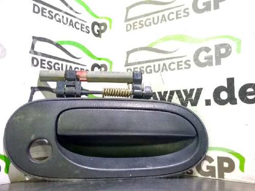 Used Front right exterior door handle NISSAN ALMERA II (N16) 2.2 Di (110 hp) 7139754