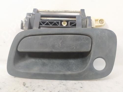 Used Front left exterior door handle OPEL ZAFIRA A MPV (T98) [1999-2006]  13448540