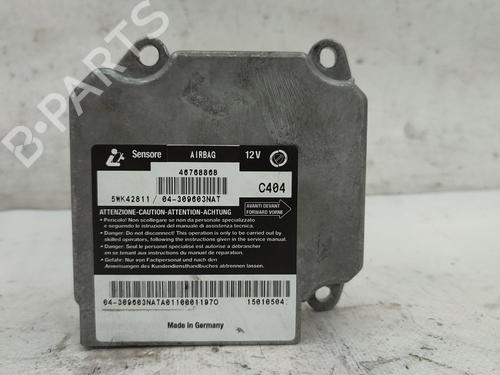 Airbag styreenhed FIAT BRAVA (182_) 1.9 JTD (100 hp) 26295443