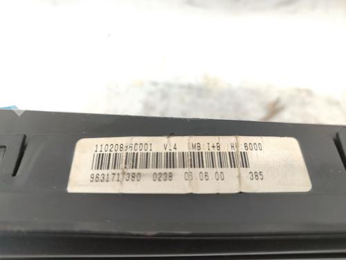 Kombiinstrument CITROËN XSARA PICASSO (N68) 1.6 | BP28095528C47 