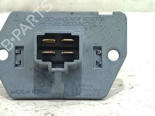 Heater resistor CHEVROLET MATIZ (M200, M250)  | BP27600133M108 
