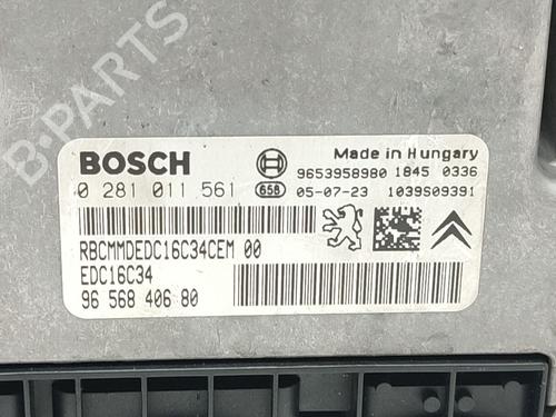 Engine control unit (ECU) CITROËN C5 II (RC_) 1.6 HDi (RC8HZB) | BP39992871M57 - Image 2