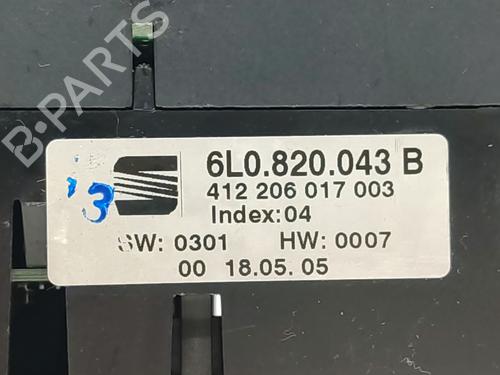 Climate control SEAT CORDOBA (6L2) 1.9 TDI | BP23993073I5 