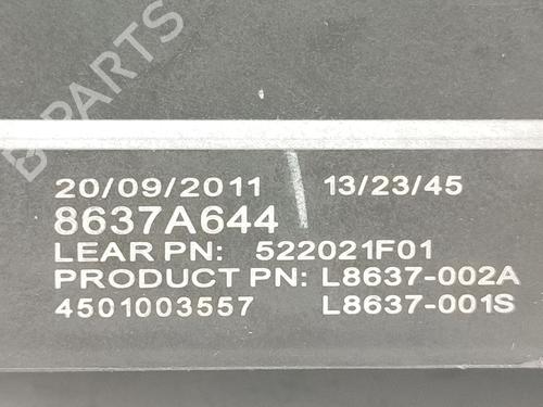 Sikringsdåse MITSUBISHI OUTLANDER II (CW_W) 2.2 DI-D | BP30055873E1 